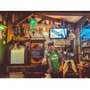 Irish Hooligan Funny Saint Patricks Day Lucky Mens T-Shirts(Two Color Print)