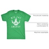 Mens Saint Patricks Day T Shirts Funny St Pattys Tees for Guys(Heather Green – Big Pat Energy)