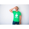 Mens St Patricks Day Shirt – Fit Shaced Funny Irish Drinking Tee(Green)