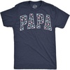 Heather Navy - Papa Fishing Pattern