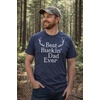 Mens Best Buckin Dad Ever T Shirt Funny Hunting Tee for Dads(Heather Black – Buckin Dad)