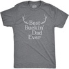Dark Heather Grey - Buckin Dad