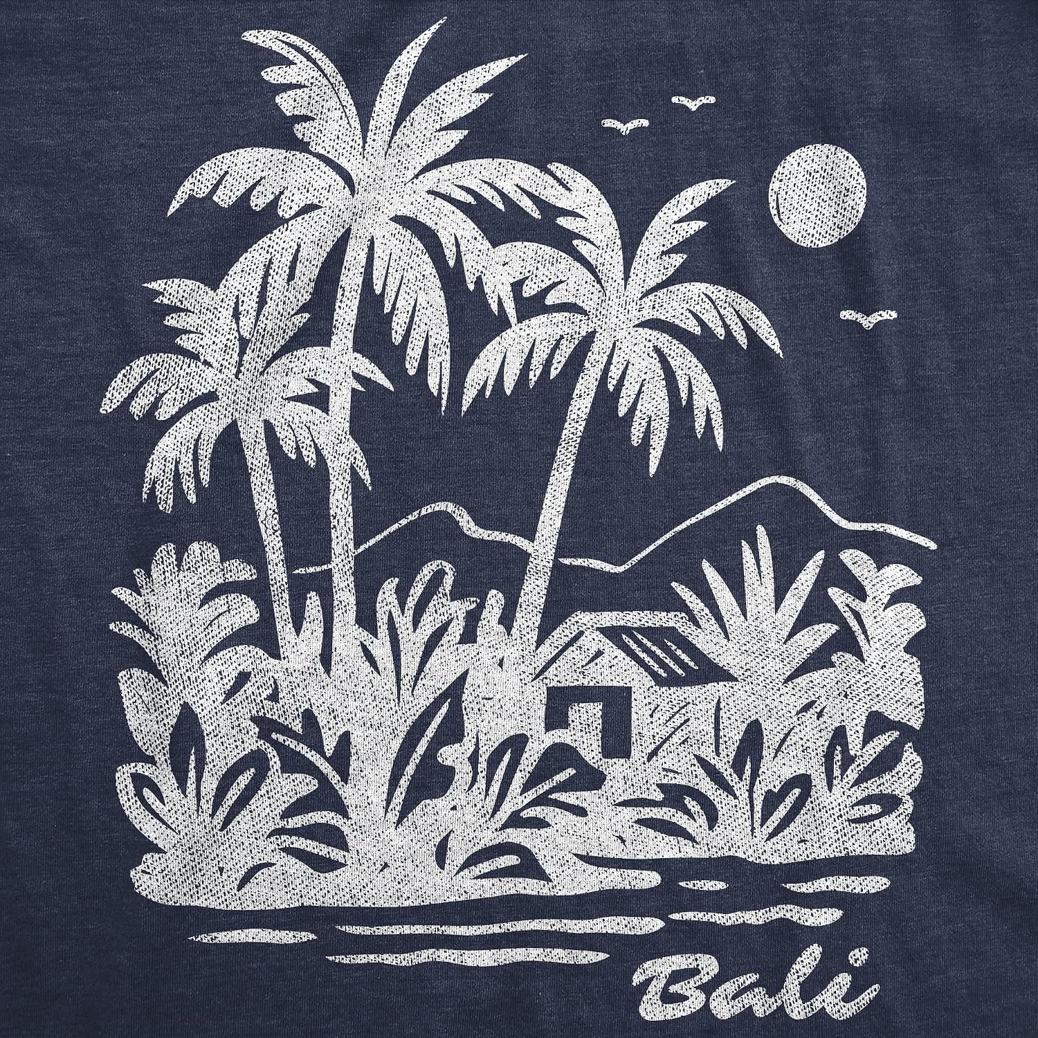 image:imageWomens Funny T Shirts Bali Beach Awesome Vacation Tee for Ladies