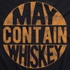 Fitness May Contain Whiskey Liquor Drinking Mens Tank Tops(Black)