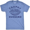 Light Heather Blue - Trophy Husband