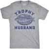 Light Heather Grey - Trophy Husband Fish