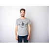 Hide and Seek Champion Funny Bigfoot Graphic Tee(Mens Black)