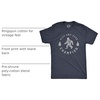 Hide and Seek Champion Funny Bigfoot Graphic Tee(Mens Navy)