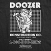 Mens Fraggle Rock T-Shirt 80s Licensed Vintage Funny Graphic Tees(Heather Black – Doozer Construction Co)