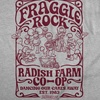 Mens Fraggle Rock T-Shirt 80s Licensed Vintage Funny Graphic Tees(Light Heather Grey – Fraggle Rock Raddish)