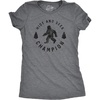 Dark Grey - Womens Hide and Seek
