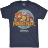 Heather Navy - Fraggle Rock Logo